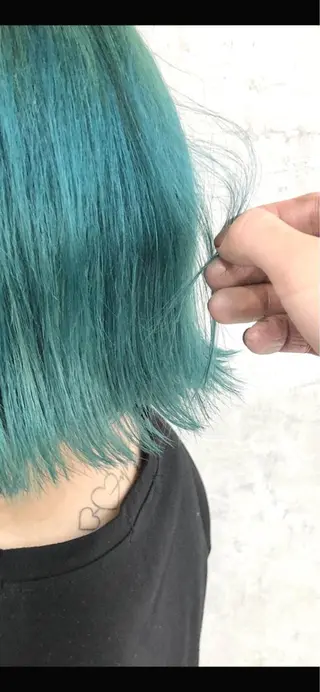 ショート カラー パーマ ヘアアレンジ メンズ キッズ ネイル マツエク・マツパ エビスザキレン/メン ズ/心斎橋🌳のヘアスタイル