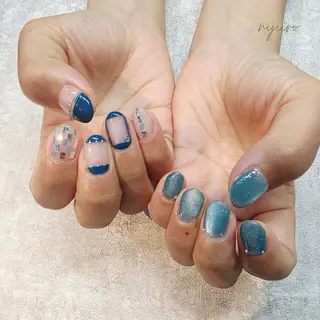 ネイル nijiiro🌈 サトウのネイルデザイン
