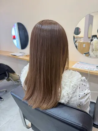 ロング 🍒透明感カラー /ダブルカラー🍒のヘアスタイル