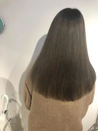 セミロング カラー 🍊新宿南口🍊 ERINAのヘアスタイル