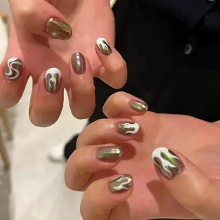 ネイル emunail あやかのネイルデザイン