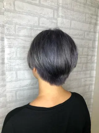 ショート カラー ヘアアレンジ 美髪・艶髪特化美容師 RYOJIのヘアスタイル