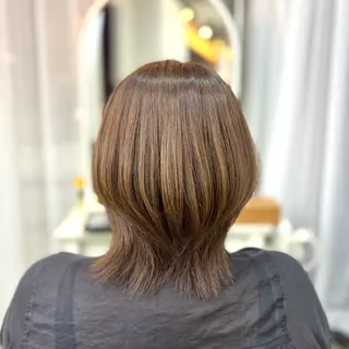 ショート カラー 艶髪‎カラー🤍 RIKAのヘアスタイル