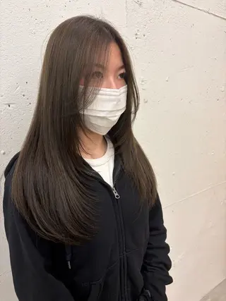 ロング 綺音/ブリーチ /似合わせカットのヘアスタイル