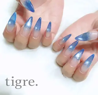 ネイル tigre .のネイルデザイン