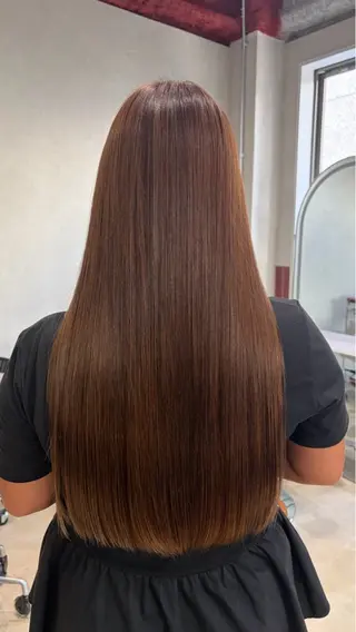 ロング hirano harukaのヘアスタイル