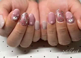 ネイル nail salon petillantのネイルデザイン
