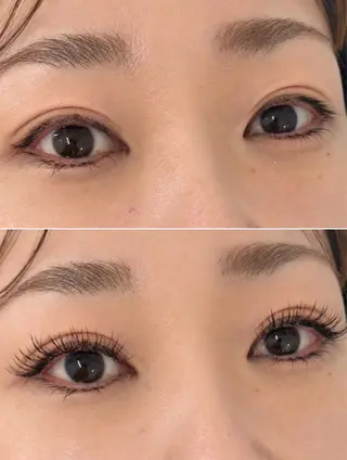 マツエク・マツパ Lily津田沼 髙田 寛子のマツエク・マツパデザイン