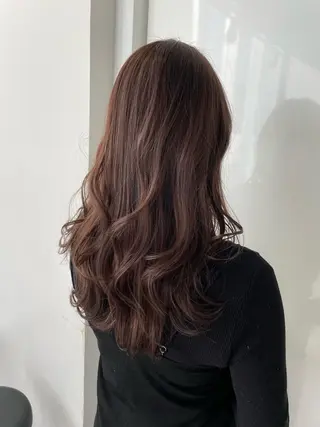 ロング カラー パーマ ヘアアレンジ 💗無料カットモデル 募集中yu-ki💗のヘアスタイル