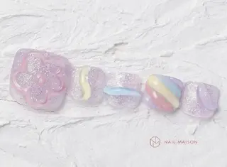 ネイル i nails 横浜WESTのネイルデザイン