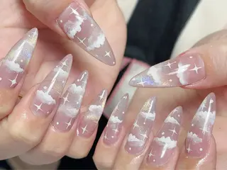 ネイル アイアムアイ 大村磨衣のネイルデザイン