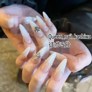 ネイル Queen Nail 柏店 クイーンネイルのネイルデザイン