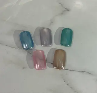 ネイル Mermaid nail/Erikaのネイルデザイン