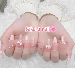 ネイル Sakura Nail Salonのネイルデザイン