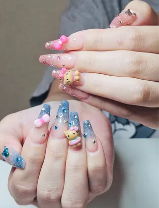 ネイル CCちゃん NFYネイルサロンのネイルデザイン