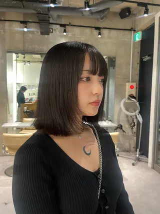 ミディアム haruka kobayashiのヘアスタイル