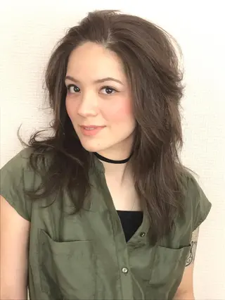 ショート カラー パーマ ヘアアレンジ メンズ 豊橋美容院 ソンリエのヘアスタイル