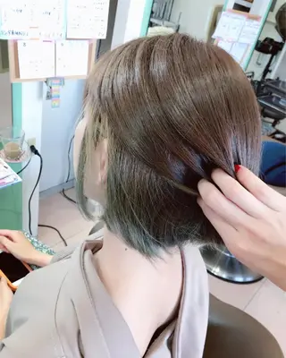 ショート 松田 みのりのヘアスタイル