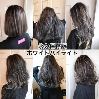 セミロング カラー 【代表】高山 一真のヘアスタイル