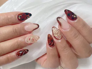 ネイル JUN Lioraネイルのネイルデザイン