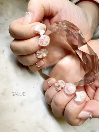 ネイル Nail Salon SALUDのネイルデザイン