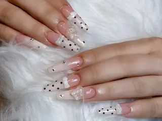 ネイル サリー ネイル　ラボのネイルデザイン