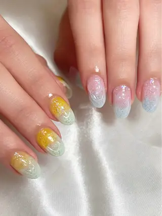 ネイル MaggieSAWA 美フォルムネイルのネイルデザイン