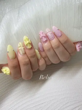 ネイル Relier ルリエ ayakaのネイルデザイン