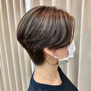 ショート 美容師歴13年 川口のヘアスタイル