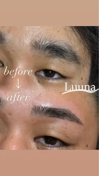 アイブロウ Luuna（ルーナ） MIYABIの眉毛・アイブロウイメージ