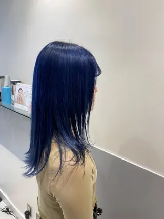 ロング メンズ/レイヤー Marin💟のヘアスタイル