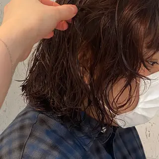 ショート カラー パーマ mai / linoah˚✧のヘアスタイル