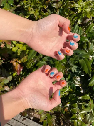 ネイル Nail salon Euphoriaのネイルデザイン