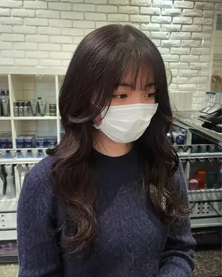 ロング ヘアアレンジ riko表参道/ ボブ/アンニュイヘアのヘアスタイル