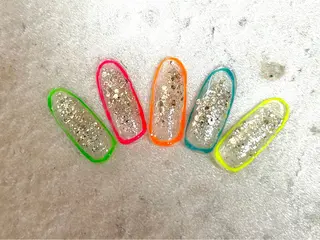ネイル Arco Iris 告瑠莉のネイルデザイン