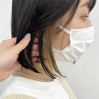 ショート カラー パーマ ヘアアレンジ メンズ キッズ ネイル マツエク・マツパ 横浜Bob美容師🤎 ERINAのヘアスタイル