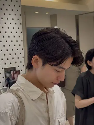 ショート メンズ 💈メンズ特化/ パーマ特化ren✂️のヘアスタイル