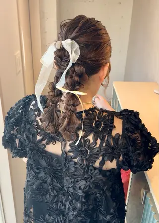 ヘアアレンジ ヘアセット大募集 ˗ˋˏairiˎˊ˗のヘアスタイル