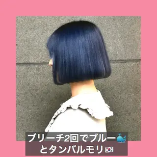ショート カラー K-POP好き美容師 🇰🇷Kai.Yのヘアスタイル