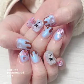 ネイル 🐾enen style 🐾のネイルデザイン