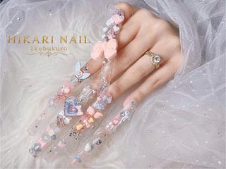ネイル HikariNail Ikebukuroのネイルデザイン