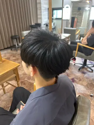 ショート ヘアアレンジ メンズ HRK1st RYOKIのヘアスタイル