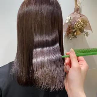 ミディアム カラー MIKU🌿 ネイル&まつげパーマのマツエク・マツパデザイン