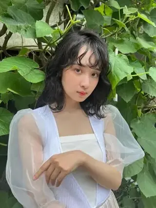 カラー 才門 真菜のヘアスタイル