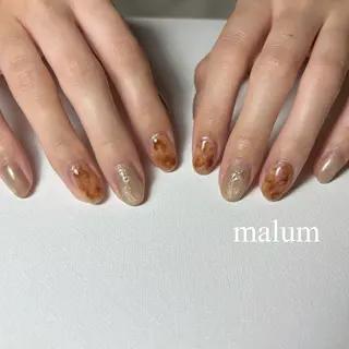 ネイル malum nailのネイルデザイン