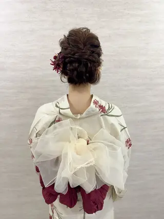 ヘアアレンジ 羽太 正江のヘアスタイル