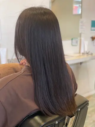 ロング 山本 将也のヘアスタイル