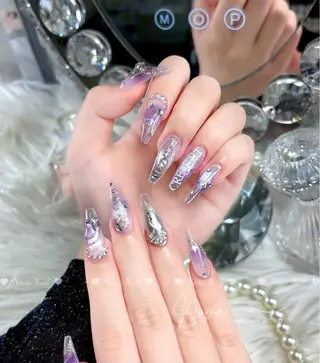 ネイル Nova Nail Nambaのネイルデザイン