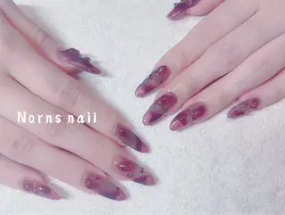 ネイル Norns nail (猫いるサロン🐈)のネイルデザイン
