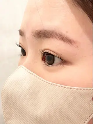 マツエク・マツパ ニコットラッシュ 難波加藤の眉毛・アイブロウイメージ